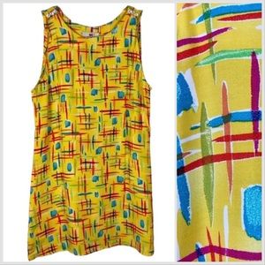 Kill Classic Elements Vintage ca. 80s Tank Dress